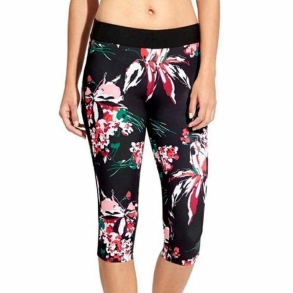 Derek Lam 10 C Athleta‎ Floral Leggings